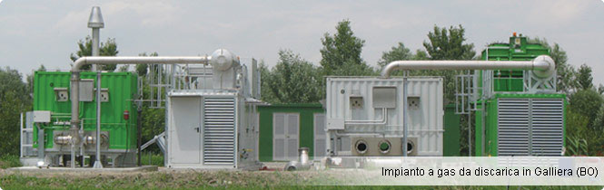 Impianti biogas