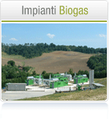 Impianti biogas